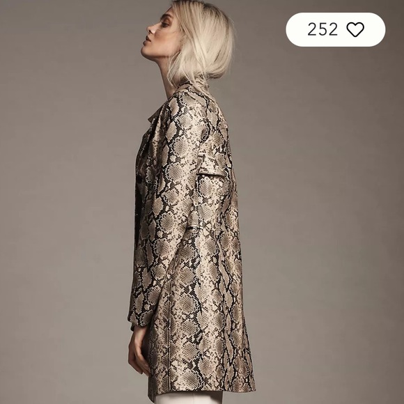 BLANKNYC on the move trench coat S NWT - Picture 5 of 12